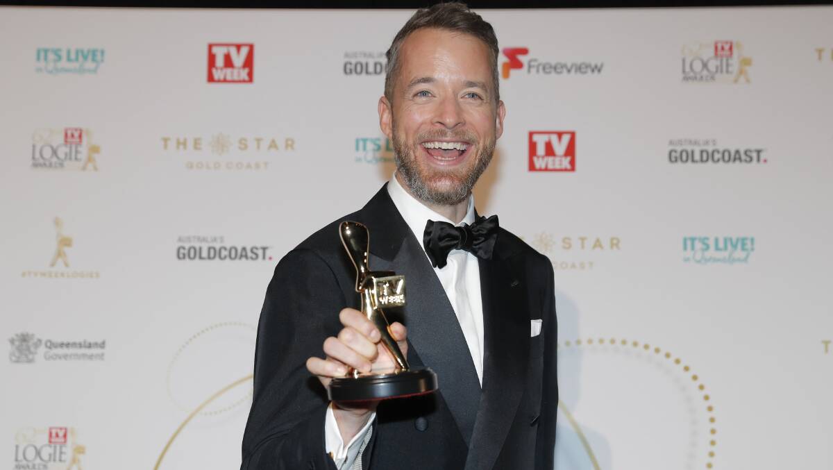 Lego Masters Australia host Hamish Blake could secure a third Gold Logie at the 2023 awards after securing another nomination. Picture by AAP Image/Regi Varghese