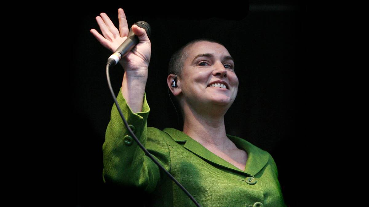 Sinead O'Connor performing at Dublin Castle in 2008. Picture by Niall Carson/PA Wire
