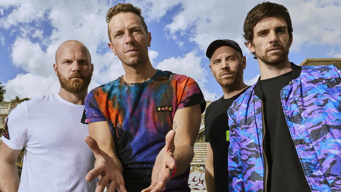 Coldplay announce exclusive Australian show in 2023. Picture by James Marcus Haney