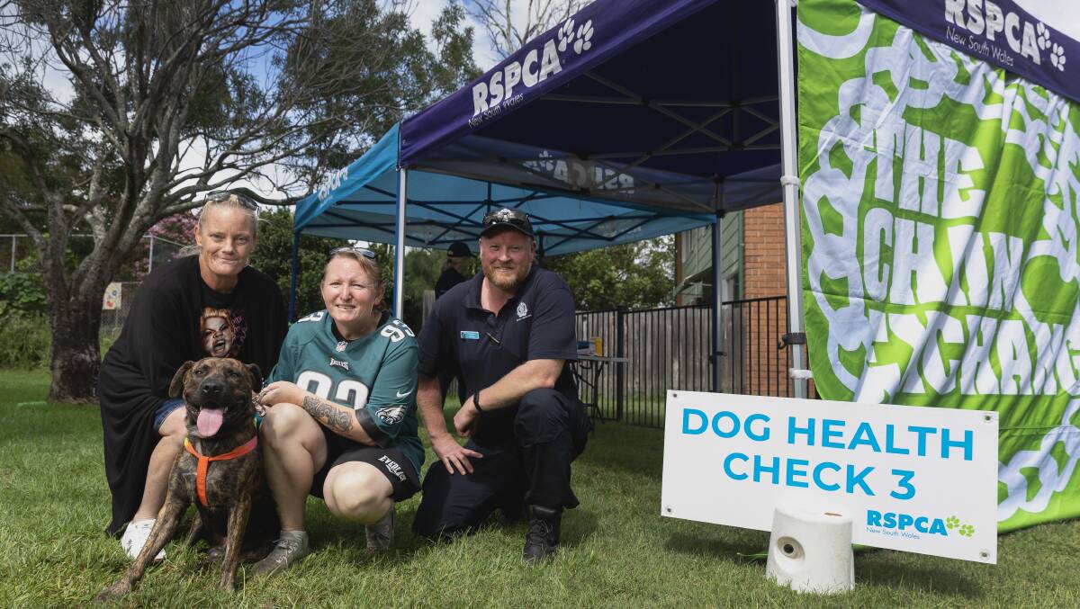 RSPCA NSW and Greater Charitable Foundation offered vulnerable community members free medical care for their pets. 