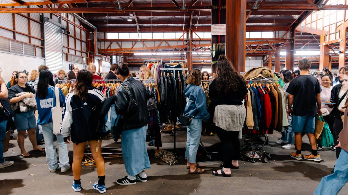 Fashion Thrift society is coming to Newcastle this weekend. Picture supplied 