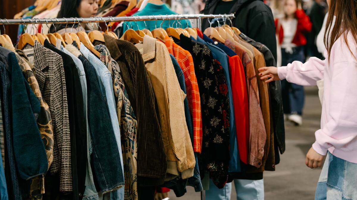 Over a 100 stalls will fill the Newcastle Entertainment Centre this weekend for Fashion Thrift Society. Picture Supplied