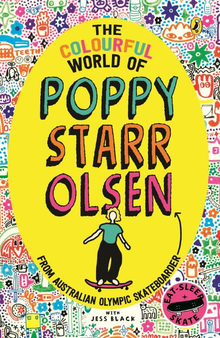 Poppy Starr Olsen skates onto new page-turner