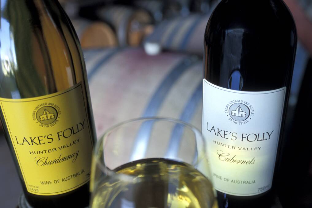 Lake's Folly has for a long time only offered two wines.