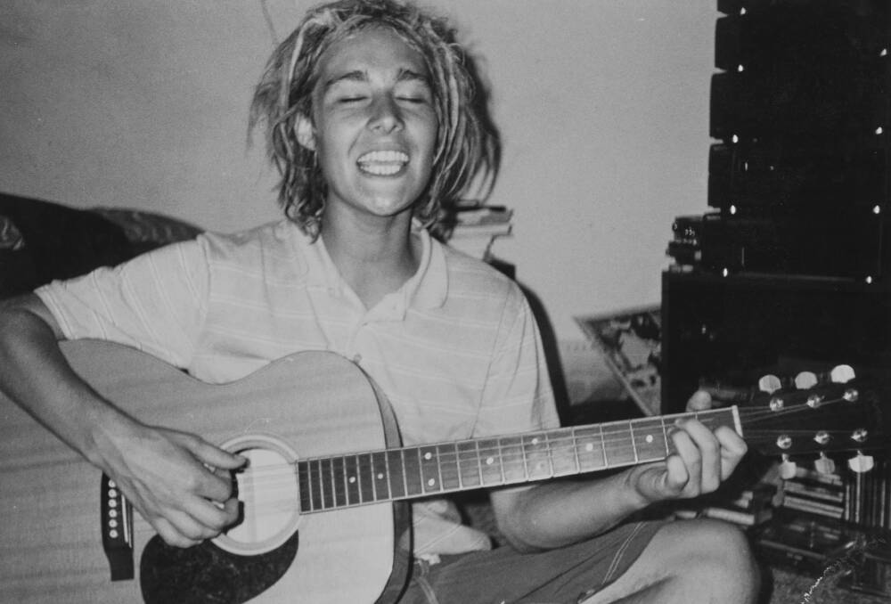 From the Daniel Johns collection: The star in his youth.