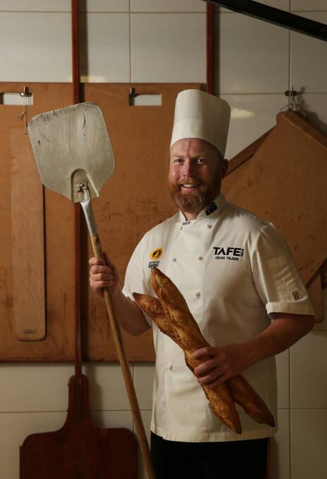 GOAL: Dean Tilden has made it to the World Bakery Masters. Picture: Simone De Peak