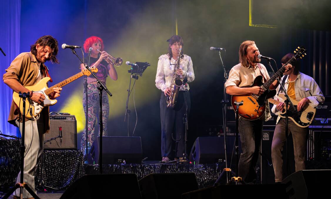 The Teskey Brothers at the Civic Theatre in March this year. Picture by Paul Dear