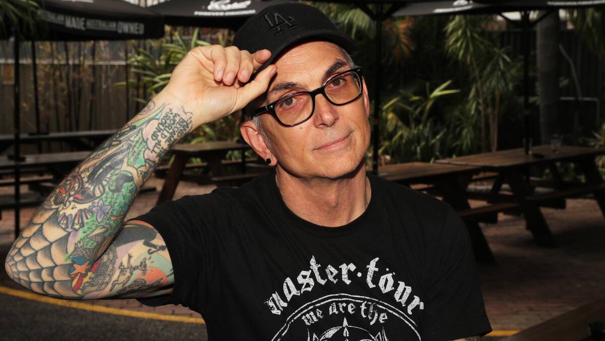 Art Alexakis during an interview in Newcastle in February 2023. Picture by Peter Lorimer