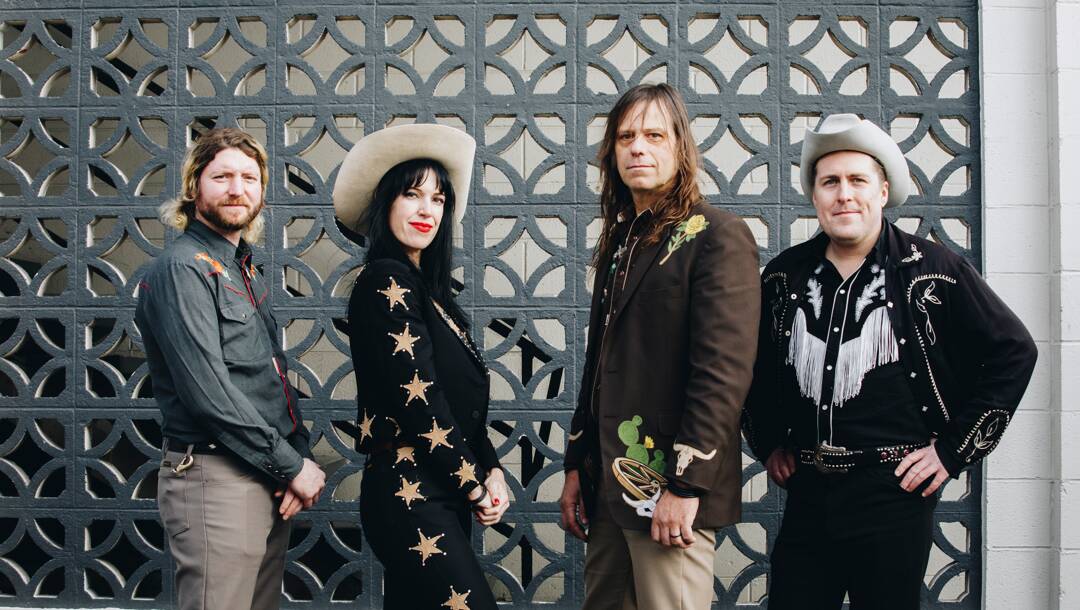 Jenny Dont & The Spurs hail from Portland, Oregon. They've been kicking up a storm with a twist of Americana-country for more than a decade.