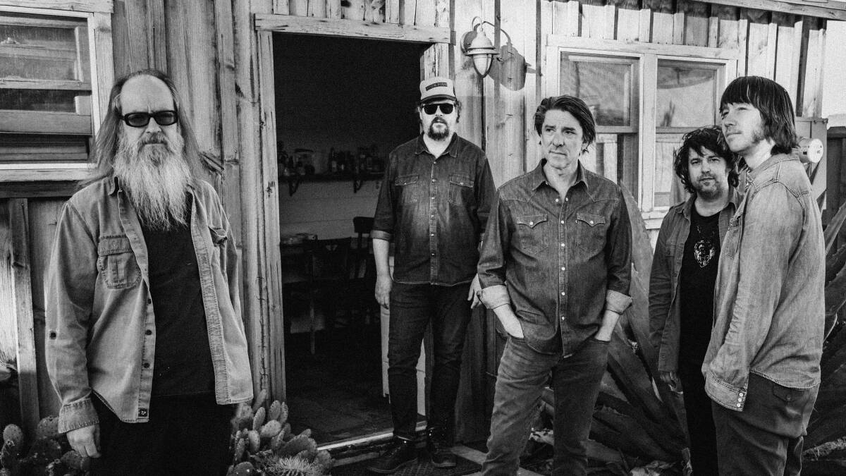 American rockers The Drive-By Truckers will play at Bluesfest in 2024. Picture by Brantley Gutierrez