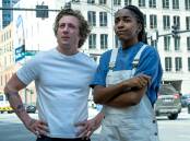 Jeremy Allen White and Ayo Edebiri star as Carmy and Sydney in The Bear. Picture supplied by Disney+