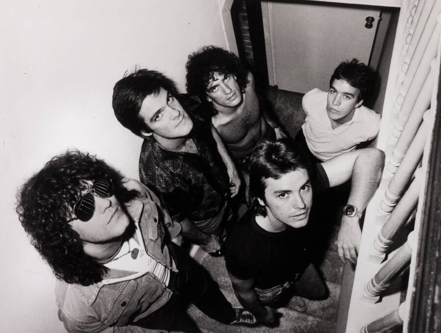A promotional photo for the Breakfast at Sweethearts album. Picture courtesy of Cold Chisel