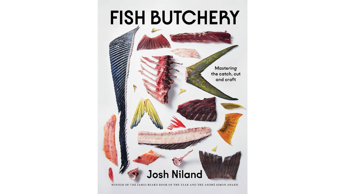 Fish Butchery: Mastering the catch, the cut and craft, by Josh Niland. Hardie Grant Books. $70. Photography by Rob Palmer. Illustrations by Reg Mombassa.