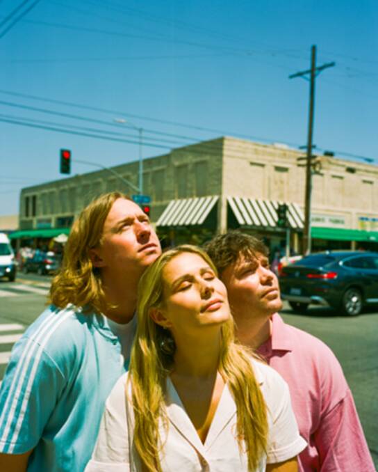 Australian indie trio Middle Kids play the Civic Theatre on September 28.