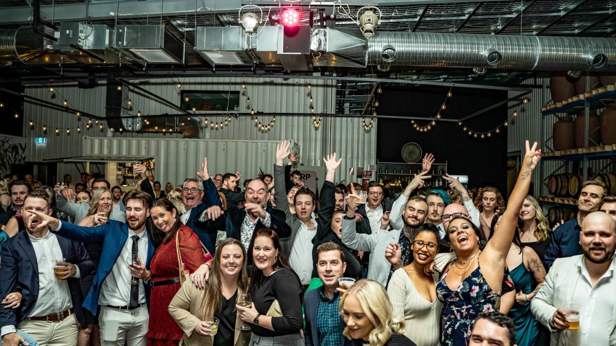 The 2023 Newcastle Tourism Industry Group awards night at Earp Distillery.
