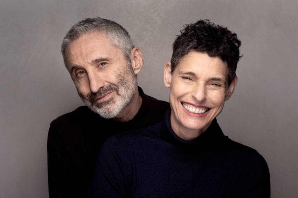 Deborah Conway and Willy Zygier are performing in Newcastle this weekend. Picture supplied