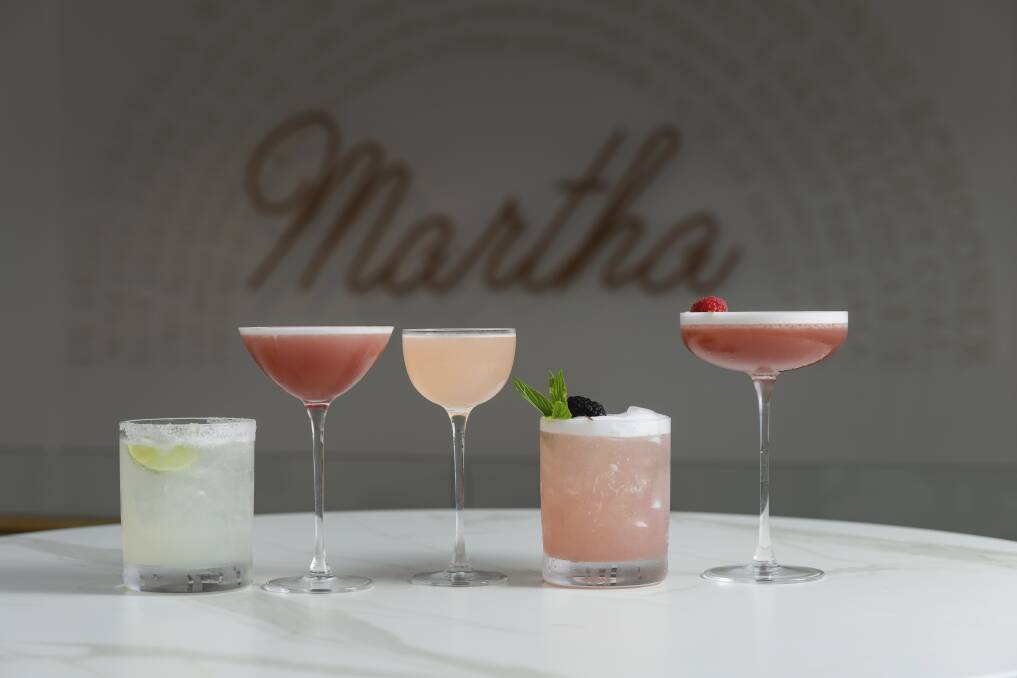 Martha Drink + Dine at Belmont 16s launches Nightcaps and Beats on Friday night. Picture by Marina Neil
