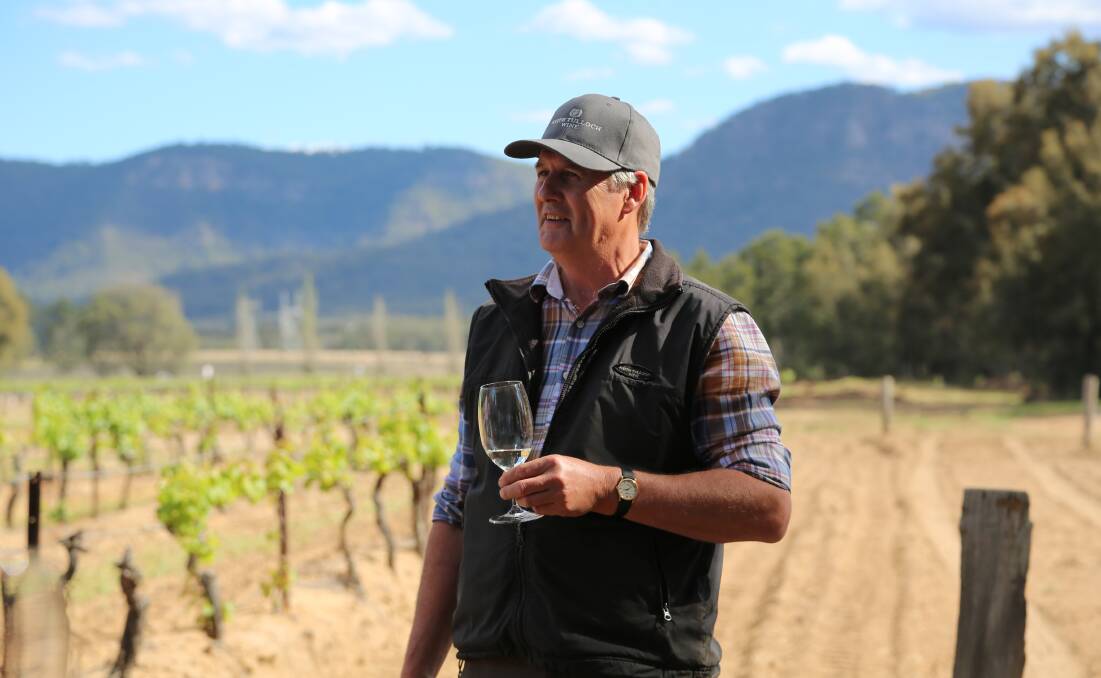 Keith Tulloch. Picture: Keith Tulloch Wines