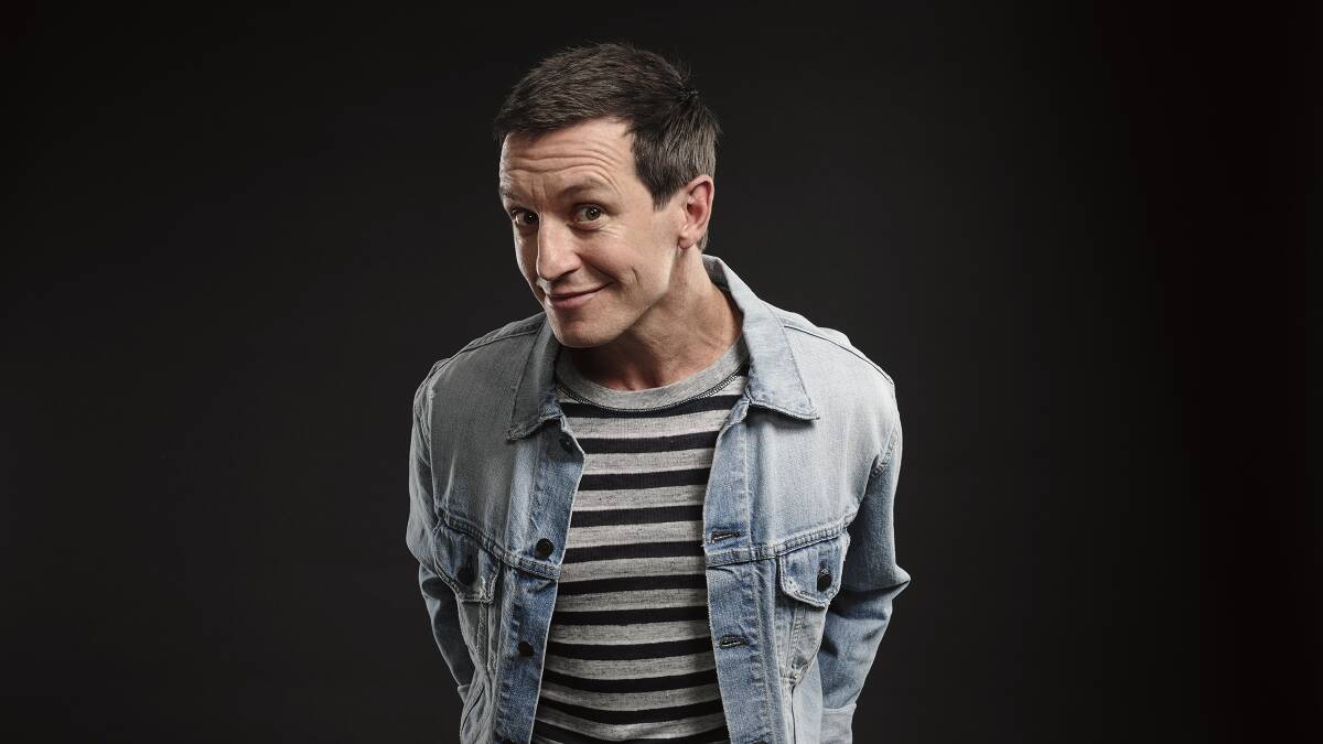 OPEN BOOK: Rove McManus is bringing his That's Me Talking show to Newcastle on April 11 as part of Spiegeltent Newcastle's 2018 season. 