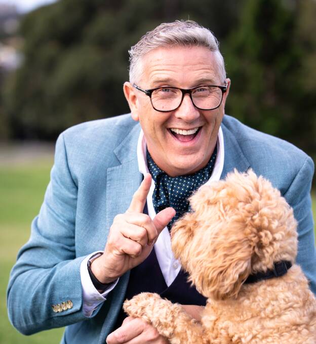 Season two of Graeme Hall's Dogs Behaving (Very) Badly Australia has returned to our television screens. Picture supplied