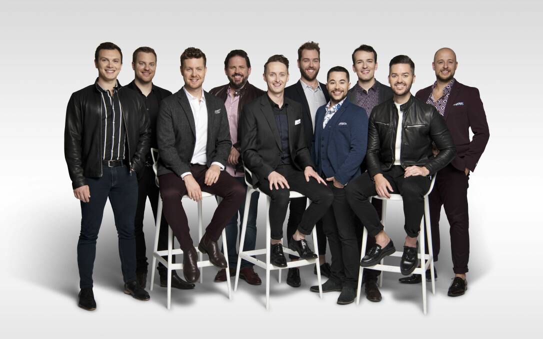 BEST OF: The Ten Tenors are kicking off a national tour in July that stops off at Newcastle on July 28. Tickets are on sale now.