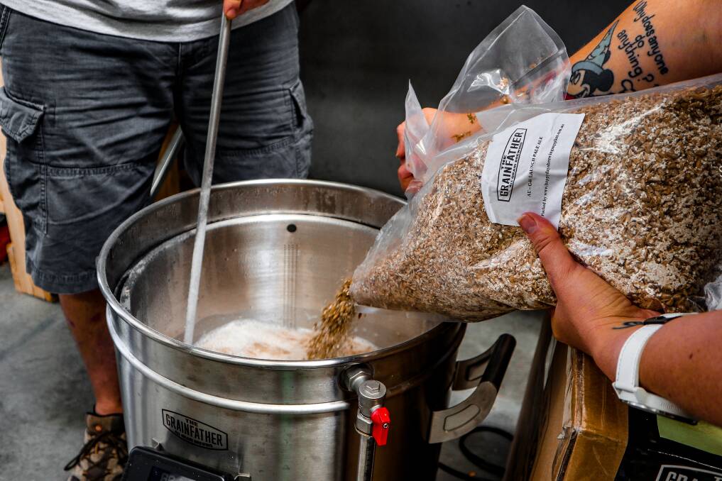 Learn the home brew basics at a free Noble Barons workshop this month. Pictures supplied