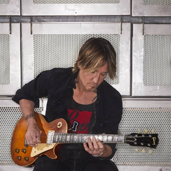 Keith Urban draws line in the sand on new album