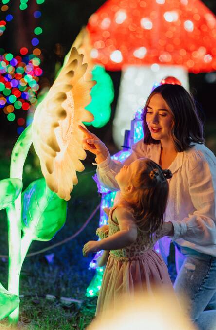 This year's Christmas Lights Spectacular kicks off at Hunter Valley Gardens this weekend.