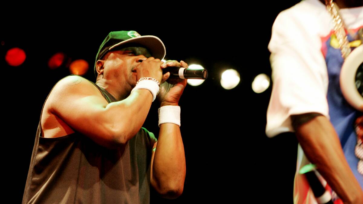 Chuck D at Newcastle Panthers in 2009. Picture by Jonathan Carroll