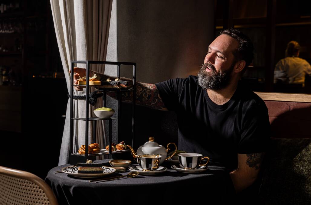 Shayne Mansfield, executive chef at Jana Restaurant & Bar at QT Newcastle. Picture supplied