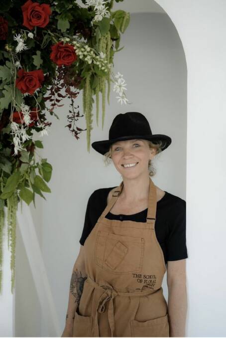 Floral workshops with Jessica Eckford-Aguilera at Newcastle Food & Flower Markets. 