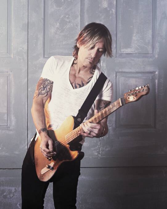 Keith Urban draws line in the sand on new album