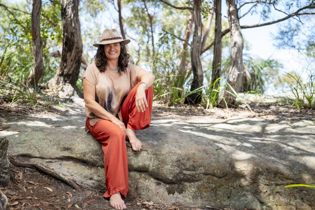 Gina Chick on Great Australian Walks. Picture supplied