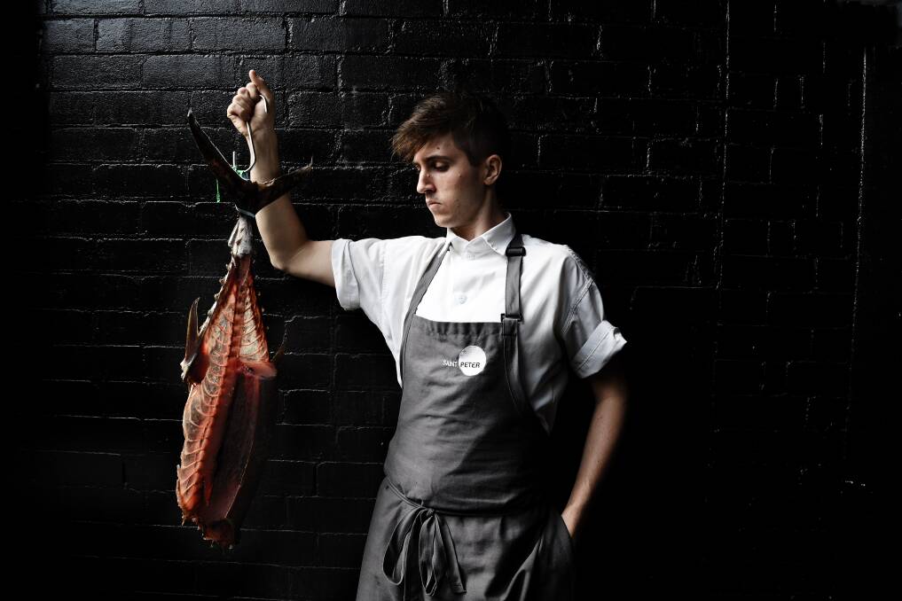 INNOVATIVE: Maitland's Josh Niland is the head chef and owner of restaurant Saint Peter in Paddington. Picture: Louise Kennerley