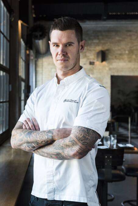 STAR POWER: Restaurant Mason's Chris Thornton is hosting a series of lunches at Dalwood Estate on June 9 and 10. Picture: Jerome Treize