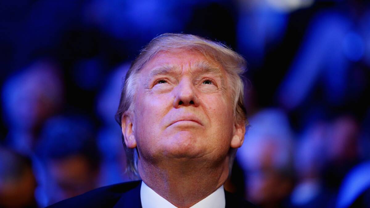 Donald Trump. Picture by Al Bello/Getty Images