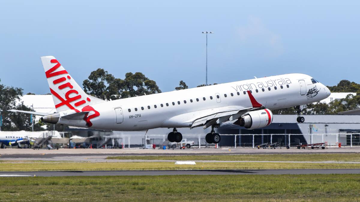 Newcastle has enough demand to support three flights a week to Perth. 
