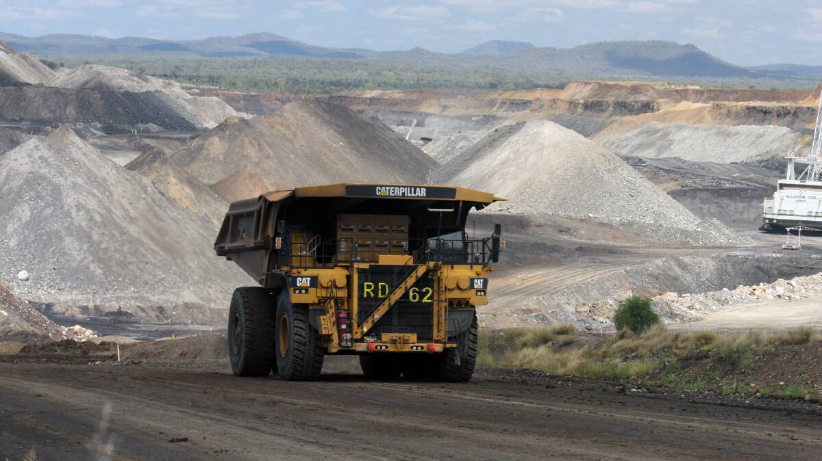 Operations stopped as the mine waited for the government's approval. 