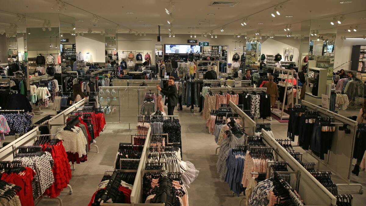 International fashion giant H&M returns to Charlestown with new store