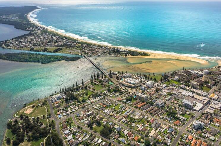 It's been a long journey, Central Coast Council's financials are back on track. Picture supplied by Visit NSW