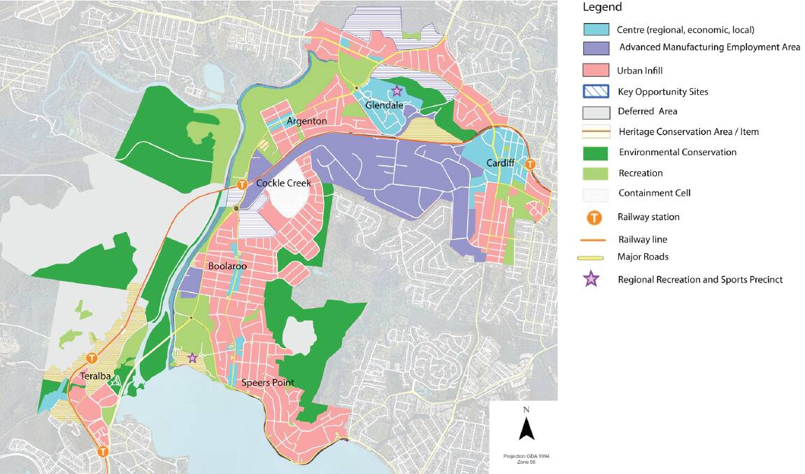 Plan reveals where Lake Macquarie will put another 5500 houses