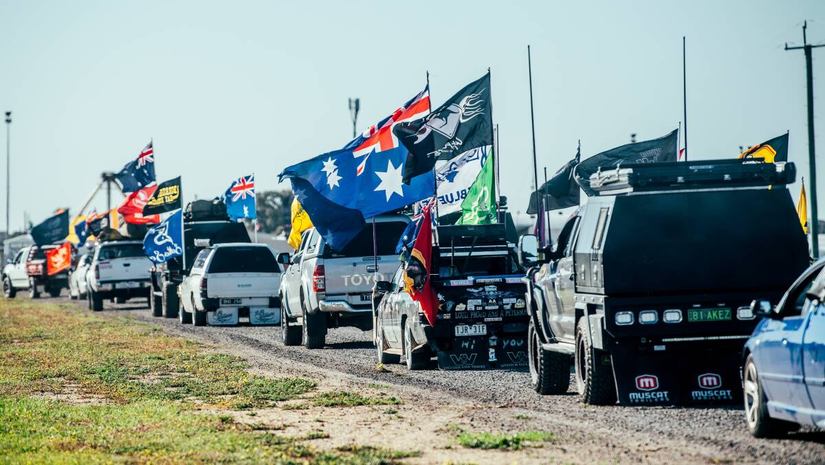 Deni Ute Muster is unlike any other festival in Australia. Picture supplied