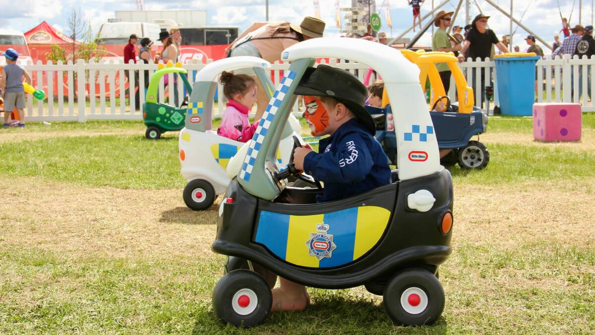 Deni Ute Muster has become family-friendly, with 70pc of the attendees being families. Picture supplied