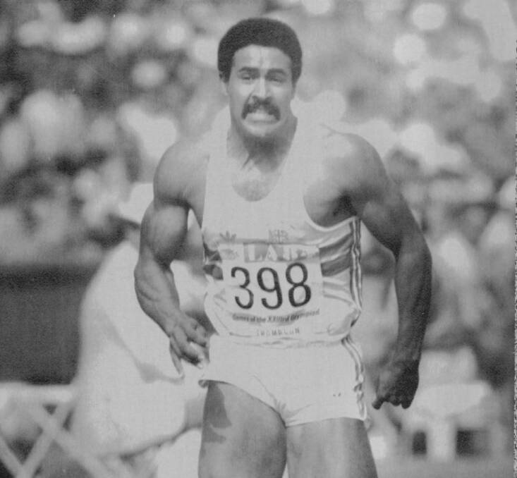 Daley Thompson in his heyday. 