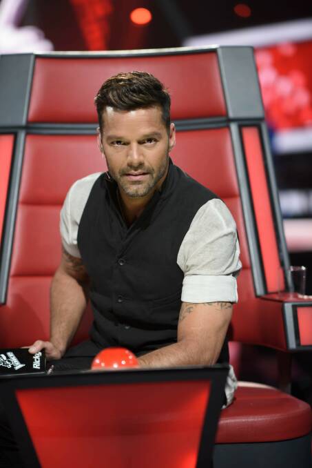 Ricky Martin proves the power of a genuine celebrity smile | Newcastle ...
