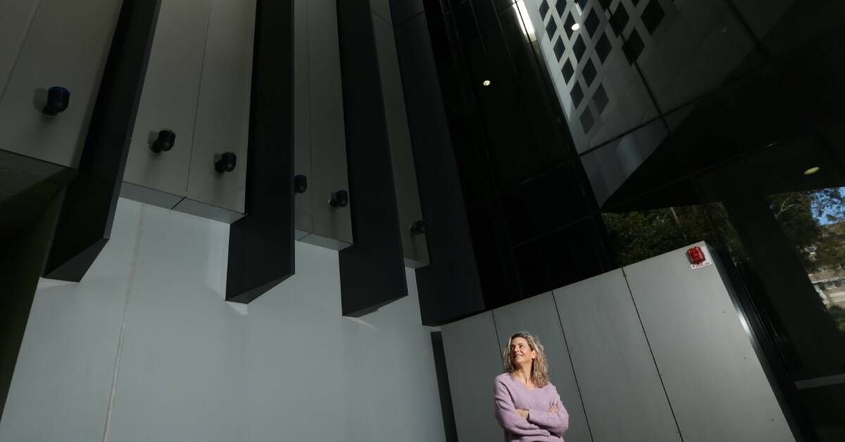 Professor Frances Kay-Lambkin said "there should be a public outcry around suicide". Picture by Jonathan Carroll 