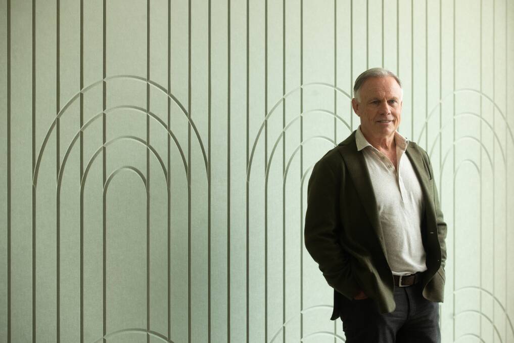  Nib CEO Mark Fitzgibbon has announced his retirement. Picture by Jonathan Carroll 