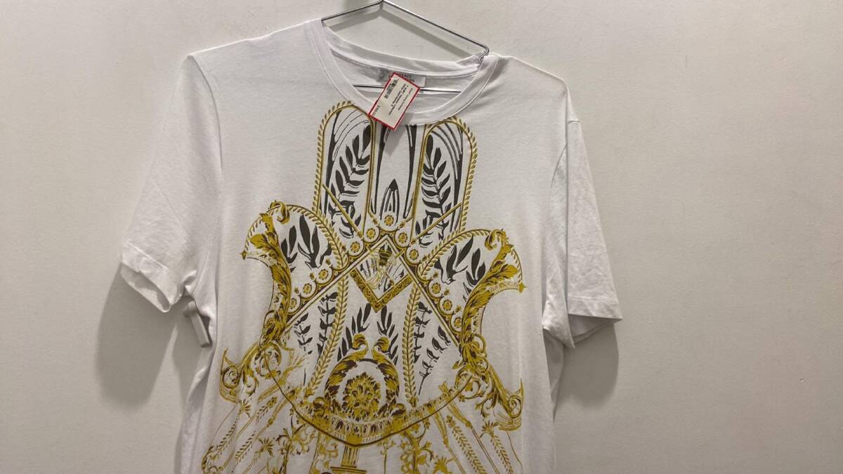 Pricey: This second-hand T-shirt carried a hefty price tag at a vintage shop in Enmore. 