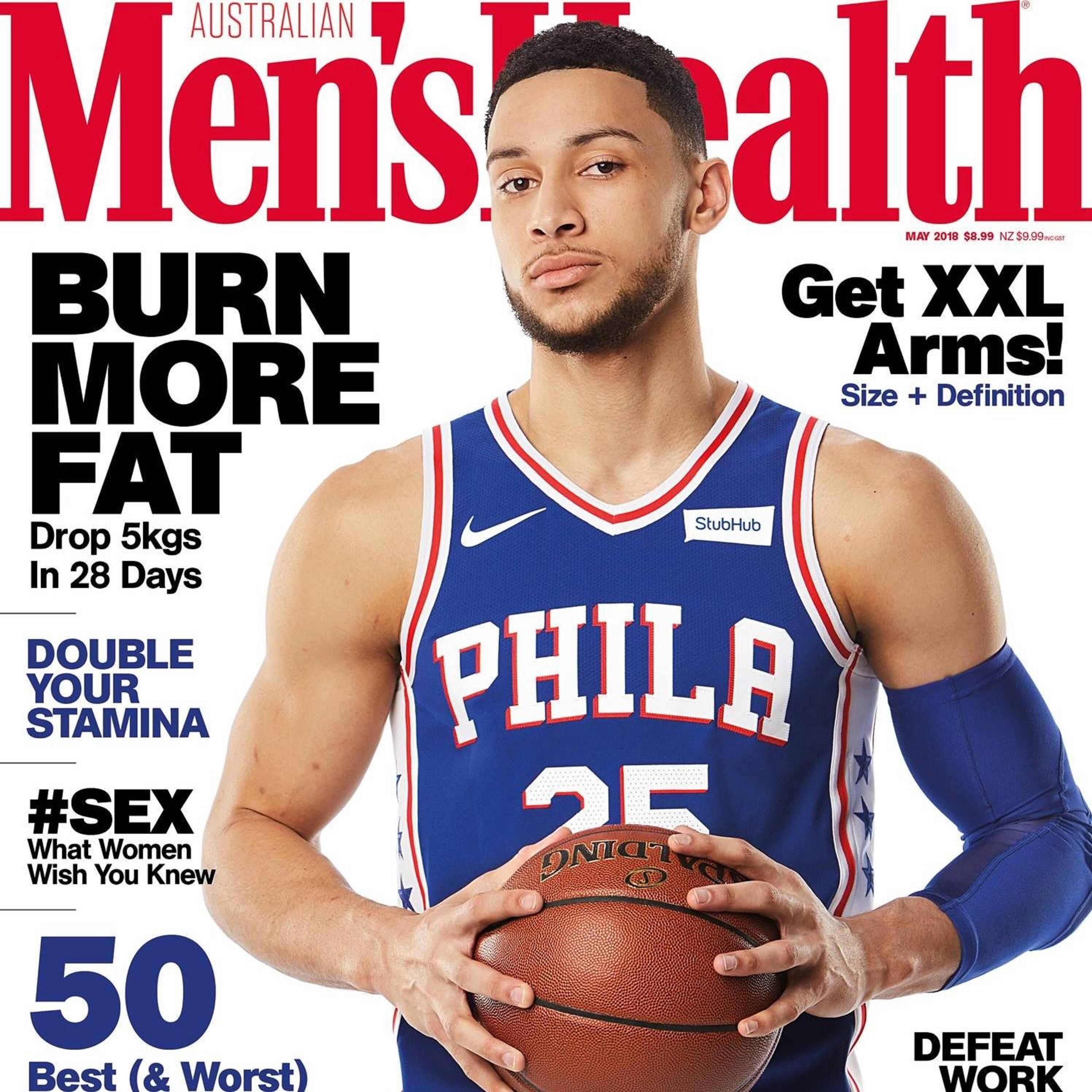 Ben Simmons Autographed 76ers Home Jersey, UDA at 's Sports