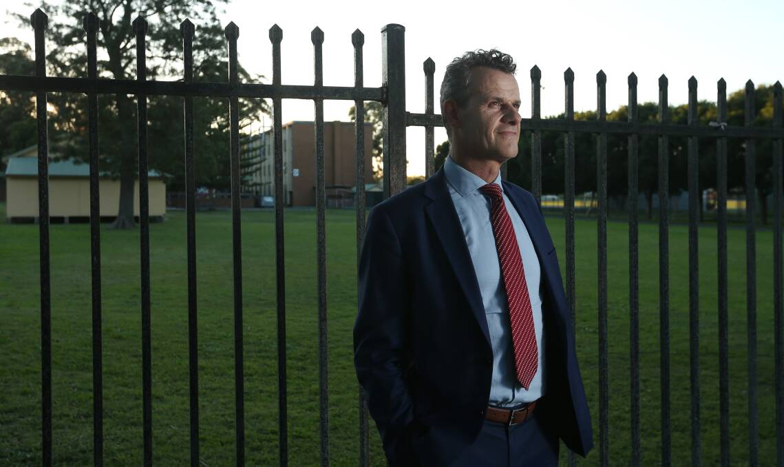 Breaking Down Barriers: Newcastle MP Tim Crakanthorp said the cannabis data "strengthens the argument that our drug laws need to change". Picture: Simone De Peak 